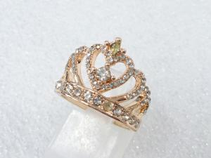 クリスタル　指輪(10号)